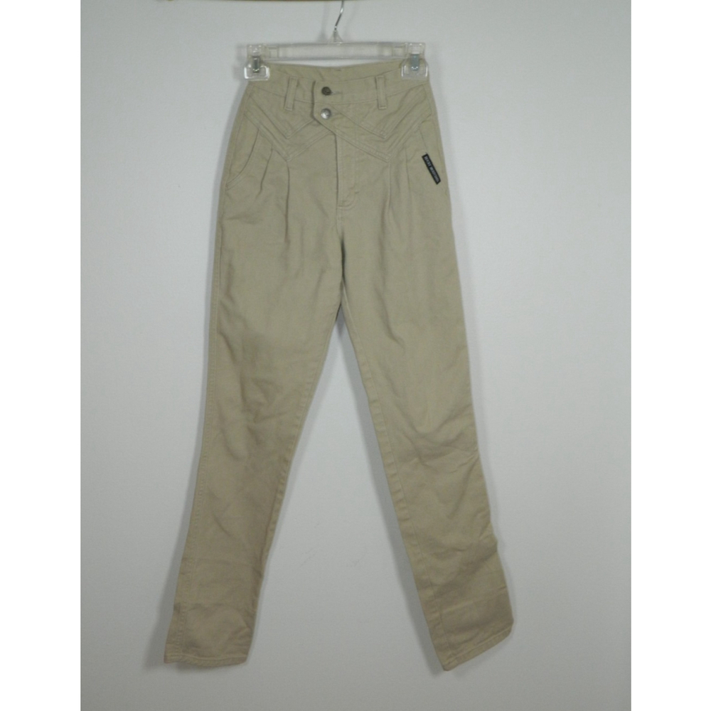 Rockies Rocky Mountain Jeans Size‎ 5/6 Beige High Rise Mom Vintage 90s USA